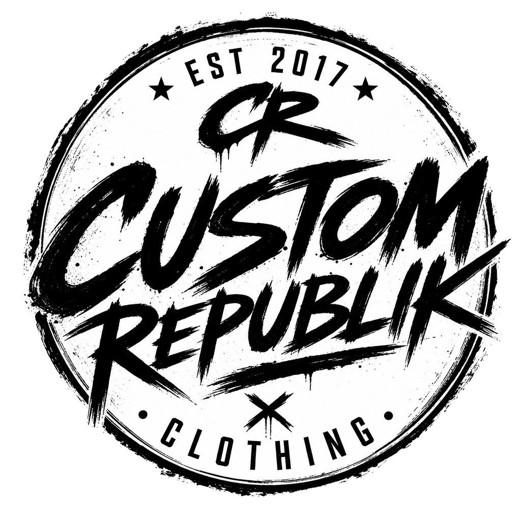 Custom Republik Clothing badge
